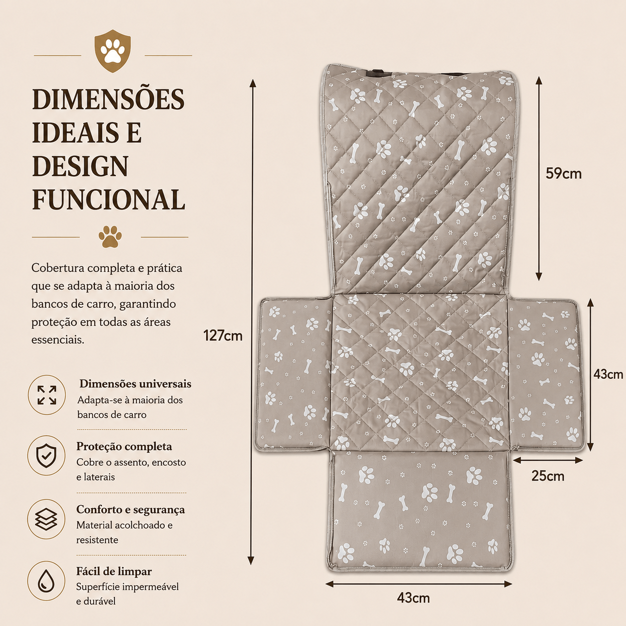 CAWAYI KENNEL Cubierta de asiento de coche para perros, transportador de viaje para gatos, bolsa para cachorros, hamaca plegable, impermeable, cesta para perros, transportadores para mascotas
