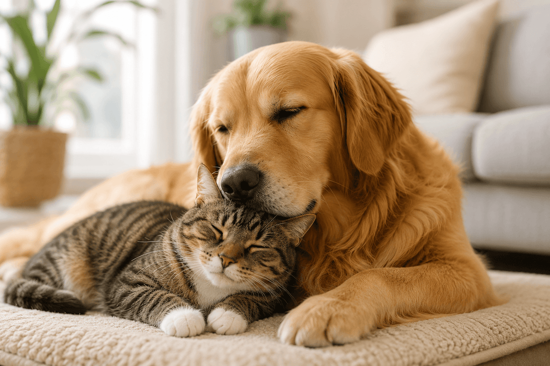 Cães e Gatos: Como se Tornaram os Nossos Melhores Amigos