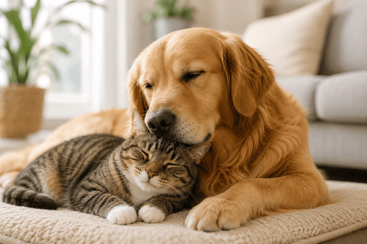 Cães e Gatos: Como se Tornaram os Nossos Melhores Amigos