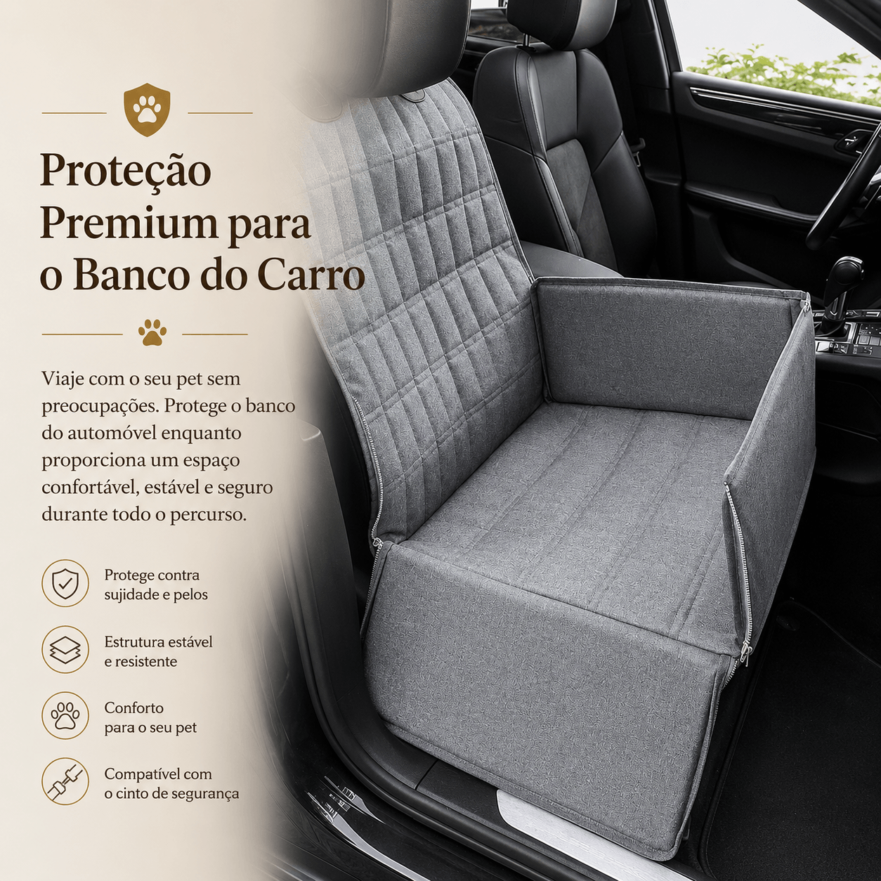CAWAYI KENNEL Cubierta de asiento de coche para perros, transportador de viaje para gatos, bolsa para cachorros, hamaca plegable, impermeable, cesta para perros, transportadores para mascotas