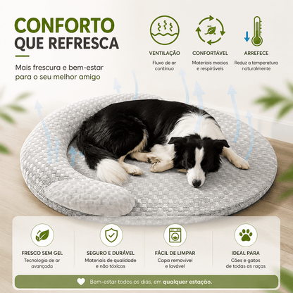 Cama Refrescante Premium para Cães e Gatos