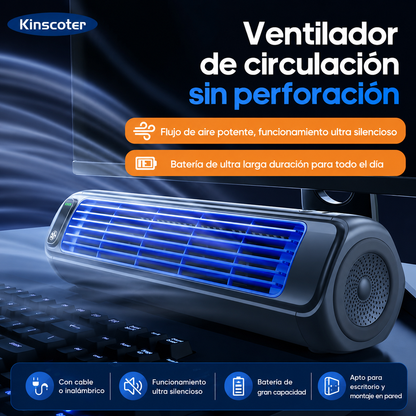 CoolTower. Ventilador Portátil Sin Aspas USB