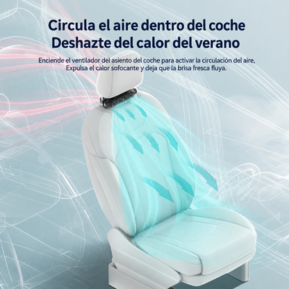 CoolRide Pro | Ventilador USB para Asiento de Coche