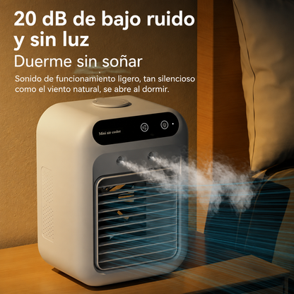 Mini Aire Acondicionado Portátil 3 en 1 ❄️