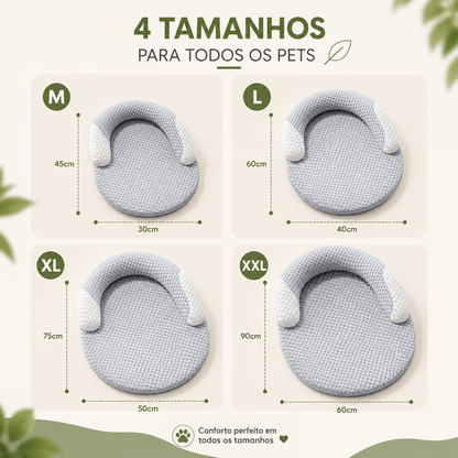 Cama Refrescante Premium para Cães e Gatos
