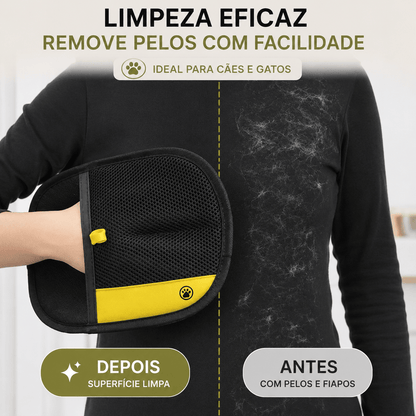 Guante Reutilizable para Quitar Pelos