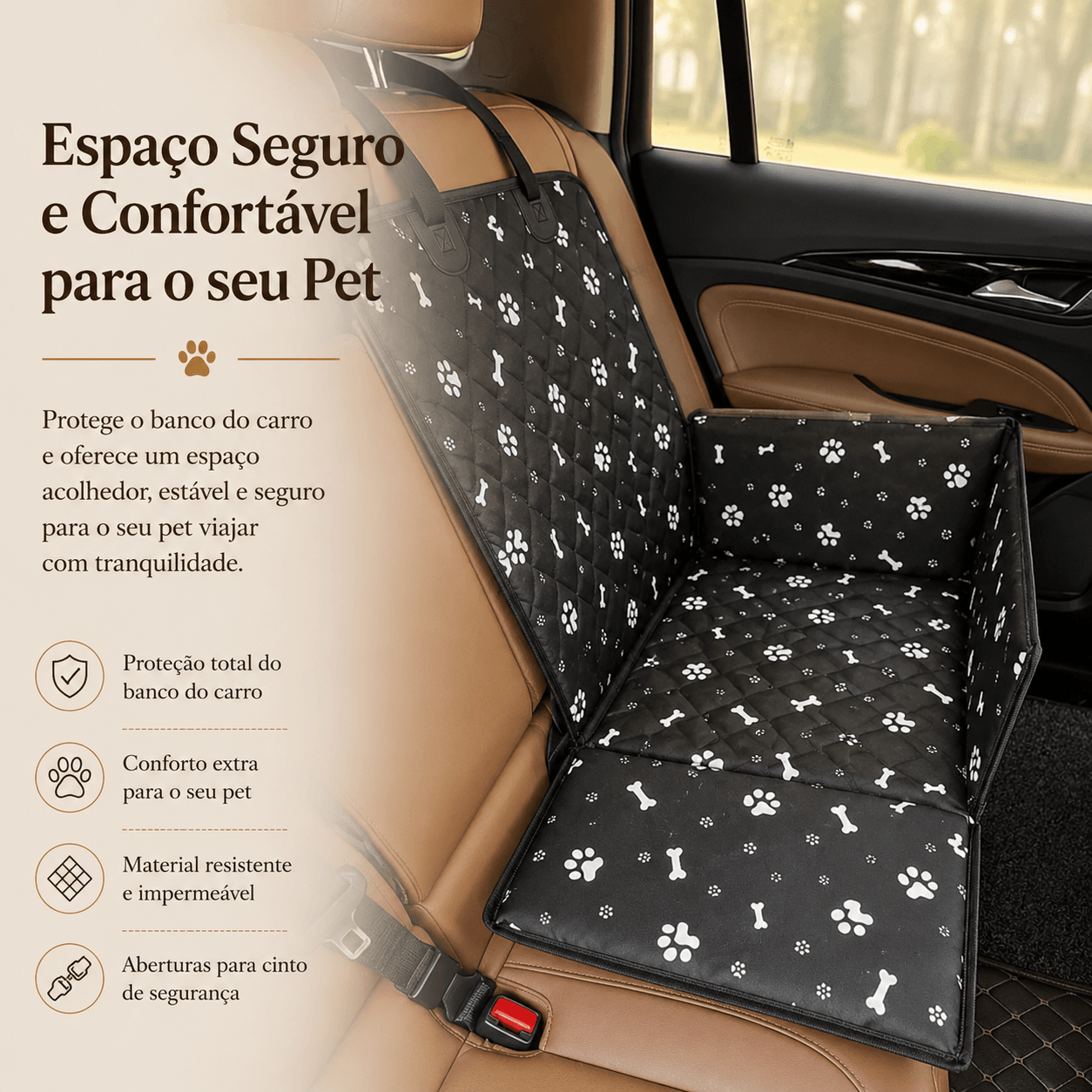 CAWAYI KENNEL Cubierta de asiento de coche para perros, transportador de viaje para gatos, bolsa para cachorros, hamaca plegable, impermeable, cesta para perros, transportadores para mascotas
