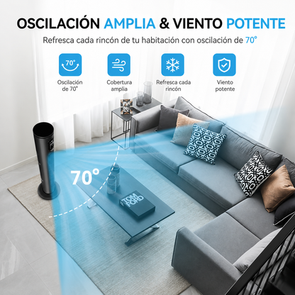 ❄️ Ventilador de Torre Inteligente AIGOSTAR 40" – Frescura Premium para tu Hogar