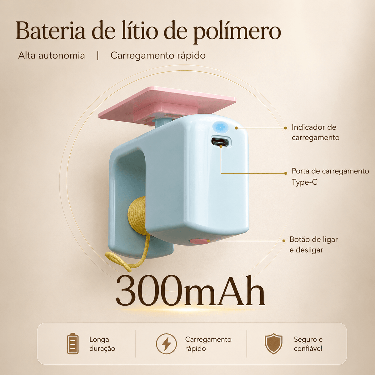 Brinquedo Interativo Elétrico para Gatos – Movimento Automático