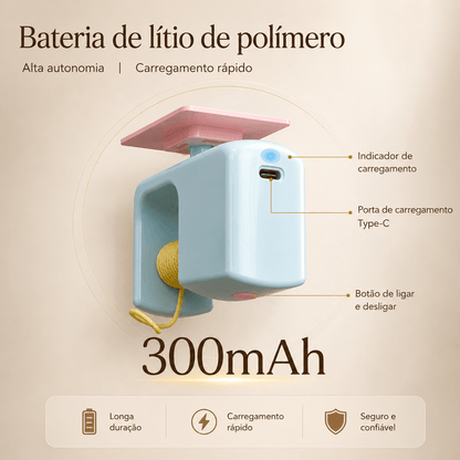 Brinquedo Interativo Elétrico para Gatos – Movimento Automático