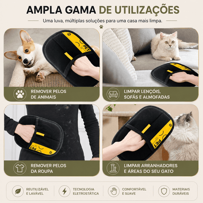 Guante Reutilizable para Quitar Pelos