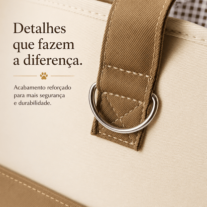 Bolso portador de hombro para perros pequeños, antideslizante, seguro, para viaje, asiento de coche para mascotas, cama acogedora para chihuahuas y gatos pequeños