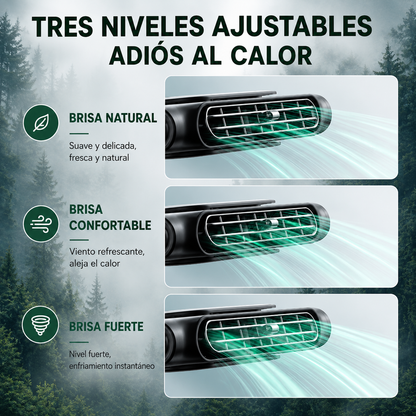 CoolRide Pro | Ventilador USB para Asiento de Coche