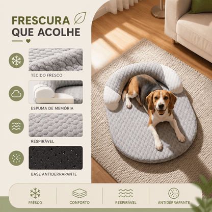 Cama Refrescante Premium para Cães e Gatos