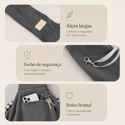 Transportín transpirable para gatos, portátil y ligero, bolsa de transporte para perros, para viajes, senderismo, paseos, vacaciones, playa, jardín, parque