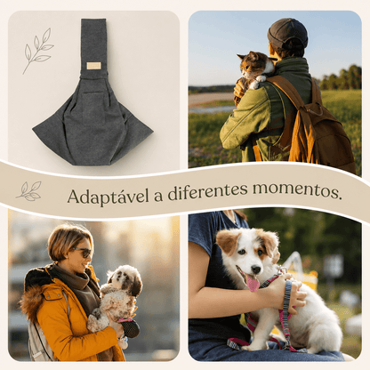 Transportín transpirable para gatos, portátil y ligero, bolsa de transporte para perros, para viajes, senderismo, paseos, vacaciones, playa, jardín, parque