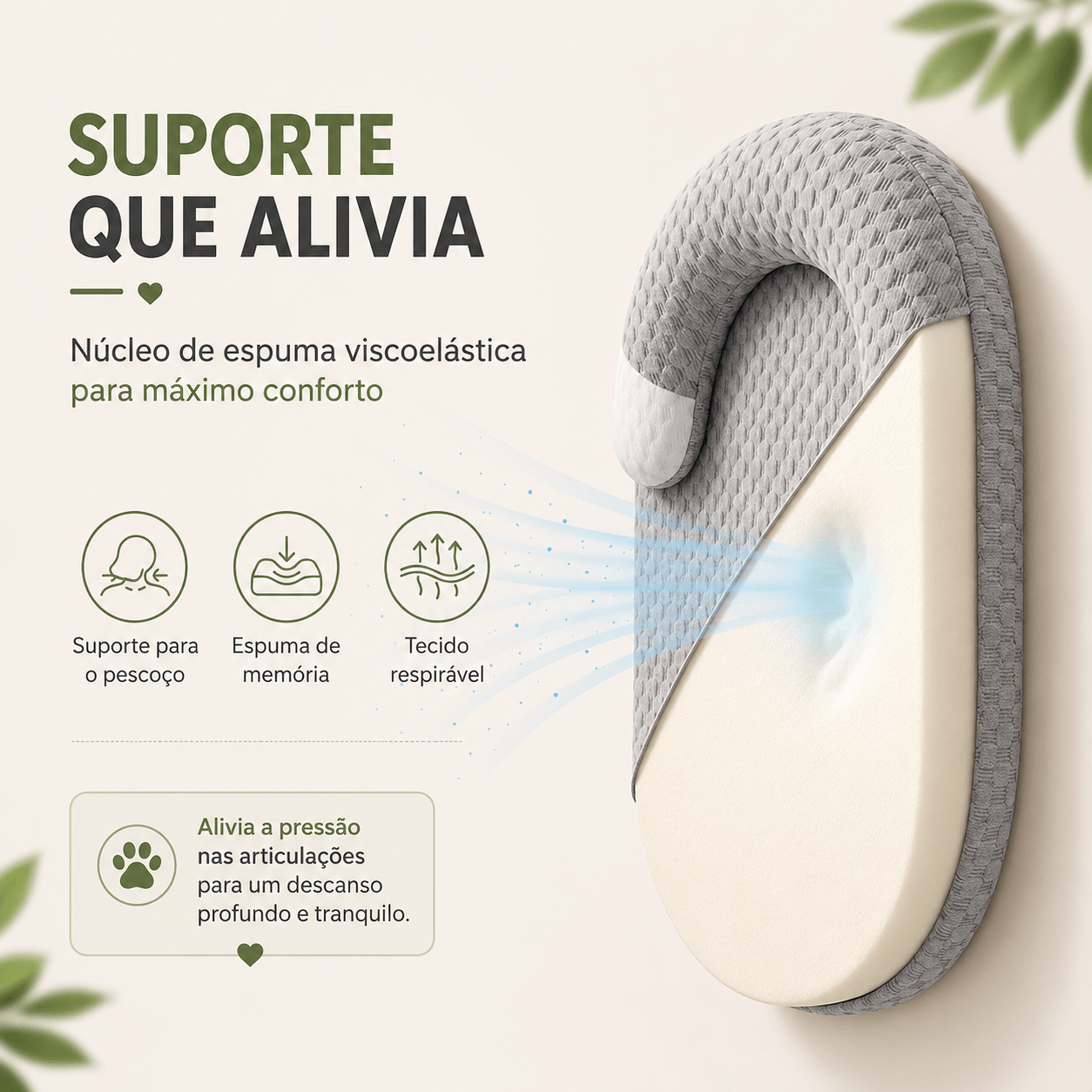 Cama Refrescante Premium para Cães e Gatos