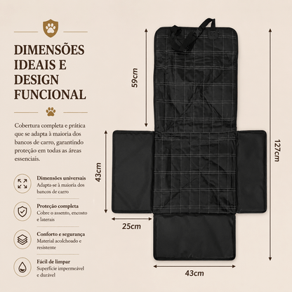 CAWAYI KENNEL Cubierta de asiento de coche para perros, transportador de viaje para gatos, bolsa para cachorros, hamaca plegable, impermeable, cesta para perros, transportadores para mascotas