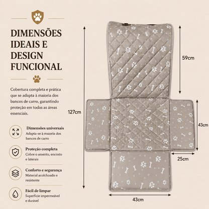 CAWAYI KENNEL Cubierta de asiento de coche para perros, transportador de viaje para gatos, bolsa para cachorros, hamaca plegable, impermeable, cesta para perros, transportadores para mascotas