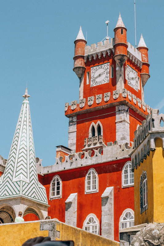 Lisbon Sintra, Pena Palace & Cabo da Roca Full-Day Tour