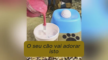 Taça Interativa 360° para Petiscos Líquidos
